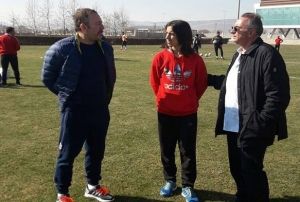 Kayserispor'dan Barcelona'ya