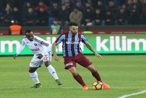 Trabzonspor'dan Tek Gol  Puan