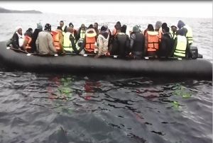 Sahil Gvenlik Komutanl 1 Haftada 230 Gmeni Yakalad
