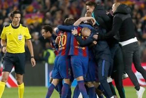 Barcelona tarih yazd