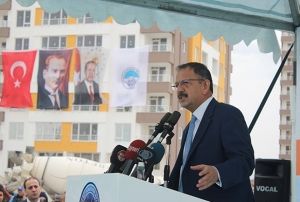 Bakan Mehmet zhaseki Kayseri'de