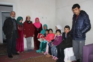 Savatan kaan Trkmen aile Kayseri'ye snd