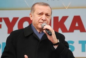Erdoan Rutteye cevap verdi: 'Biz de yle bir babakan yok'