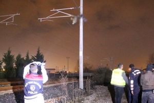 24 bin voltluk elektrik akmna kaplarak can verdi
