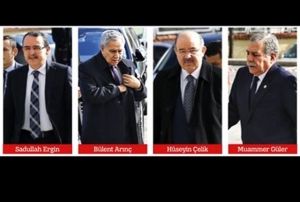 Babakan Yldrm'dan 25 eski bakanla referandum bulumas