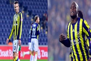 Fenerbahe'de forvetler sustu