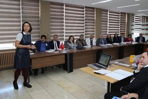 ER Hastanelerinde Hastane Afet ve Acil Durum Plan eitimi verildi