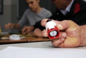 Referandum oylamalar snr kaplarnda bugn balad