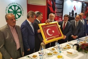 Elita, Kayseri ekerin Boazlyan alanlar bir araya geldi
