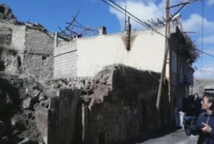  Kayseride iki katl evde gk: 1 l
