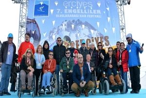 Kayserigaz'dan  engelsiz yaama destek 