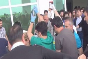 Nusaybin'de patlama: 2 ocuk ar yaraland
