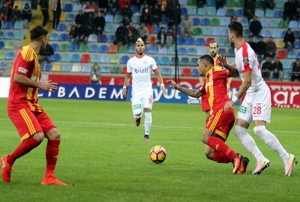 Antalyaspor ile Kayserispor Sper Ligde 44. randevuda