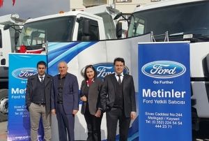 Talas Belediyesinin aralar Ford Metinler'den