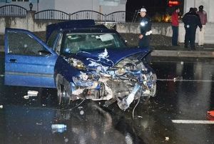 Hurdaya dnen otomobilden burunlar bile kanamadan ktlar