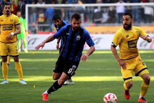 Kayseri Erciyesspor: 1 - Ankaragc: 4