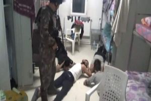 PKK'l terrist byle yakaland 