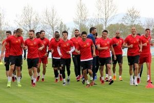 Kayserispor, Trabzonspor ma hazrlklarna devam ediyor