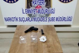 Kayseri'de uyuturucu operasyonu: 6 gzalt