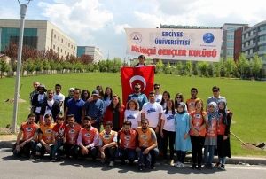Kayseri ve El-bab ehitleri iin fidan dikildi