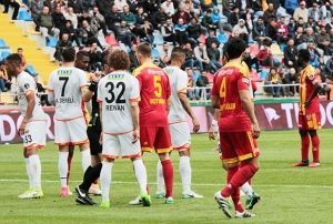 Kayserispor'dan Beraberlik