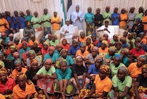 Boko Haram Tarafndan Karlan Gen Kzlar Ailelerine Kavutu