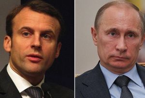  Putin, Macron ile bir araya gelecek