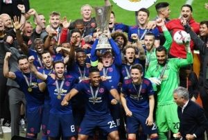 UEFA'da Manchester United ampiyon