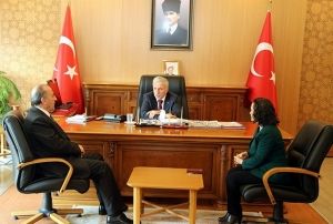 Etik Kurulundan Vali Kamya ziyaret