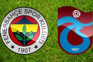 Fenerbahe - Trabzonspor rekabetinde 119. randevu