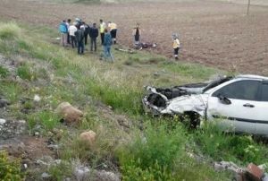 Kayseri'de trafik kazas: 1 l