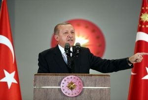 Cumhurbakan Erdoan ehit komutan anlatt