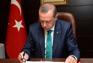 Cumhurbakan Erdoan 3 niversiteye rektr atad