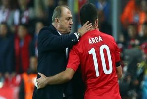 Arda Turan, A Milli Takm kadrosundan karld