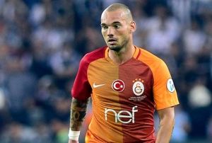 Wesley Sneijder tarihe geti