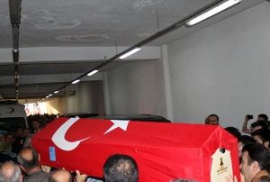 Aybke retmenin Cenazesi orum'a Getirildi
