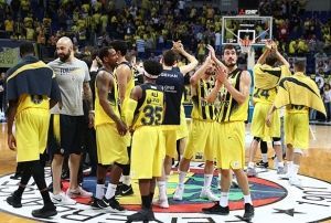 Fenerbahe: 83 - Beikta Sompo Japan: 74