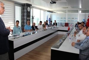 Melek yatrmclar Erciyes Teknopark'ta bir araya geldi