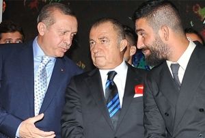 Erdoan'dan Arda Turan iin sert szler!