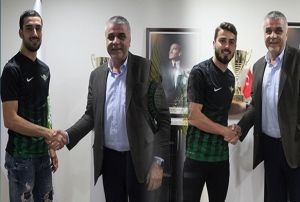 Akhisar Belediyesporda 2 transfer