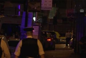 Camiden kanlara kamyonlu saldr: 1 l, 10 yaral