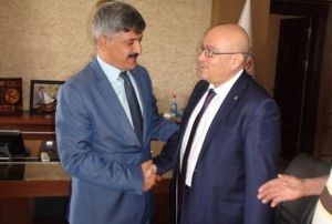 Sarolan'da Yusuf Akbulut Belediye Bakan Oldu