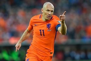 Sper Lig'de Arjen Robben bombas!