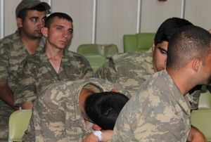Askerlerin zehirlenme nedeni belli oldu