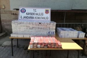 Jandarmadan Kaak Sigara Operasyonu