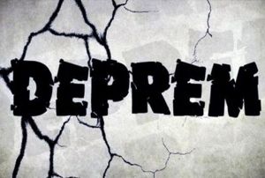 zmir'de deprem