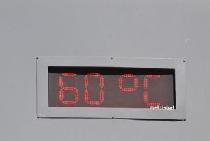 Termometreler 60 dereceyi gsterdi