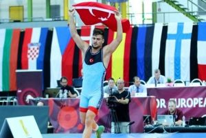 Osman Gen Avrupa ncs oldu