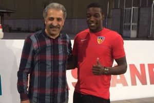 Geoffrey Mujangi Bia, Kayserispor'da