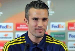 Robin van Persie'ye, ngiltere'den talip